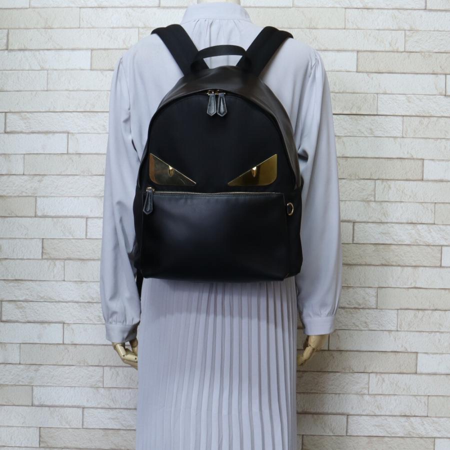 FENDI（フェンディ） モンスターバクズ リュック・デイパック レザー