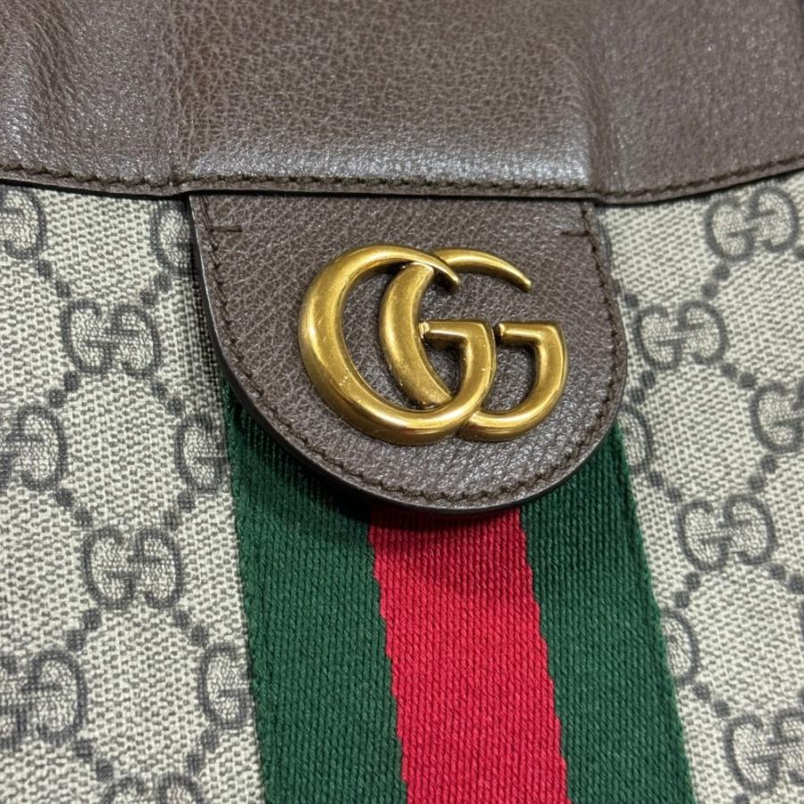 GUCCI（グッチ） オフディア トートバッグ GGスプリームキャンバス