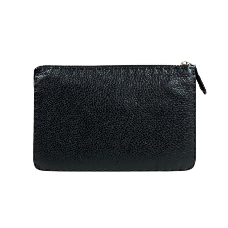 FENDI（フェンディ） バッグバグズ セレリア クラッチバッグ レザー