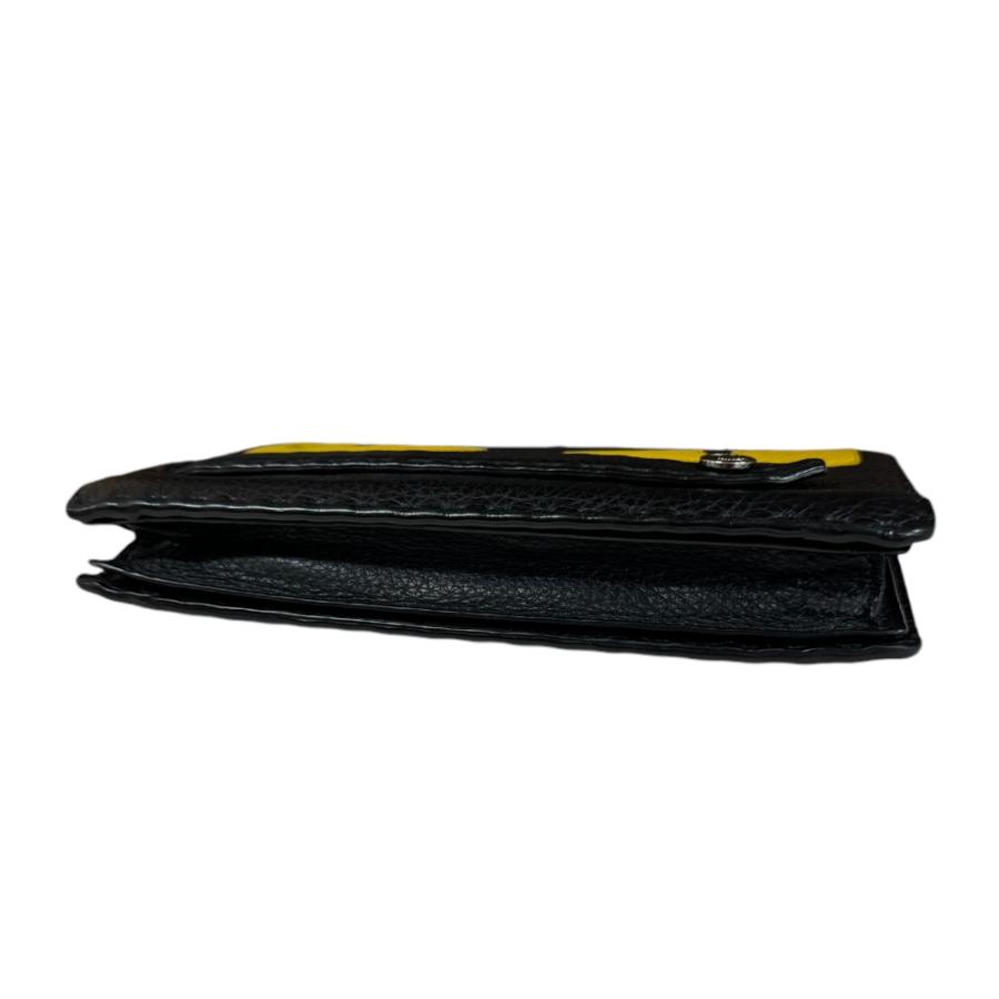 美品 フェンディ レザー ミニ ポーチ 化粧 クラッチバッグ セレリア FENDI（フェンディ） バッグバグズ セレリア クラッチバッグ レザー