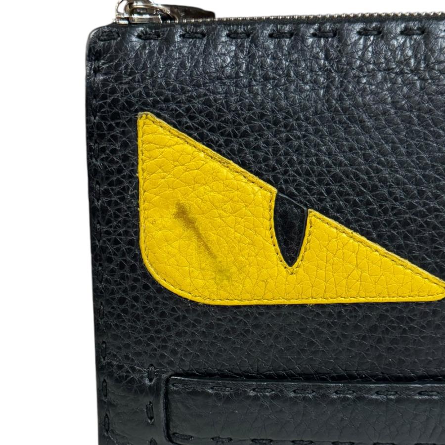 FENDI（フェンディ） バッグバグズ セレリア クラッチバッグ レザー