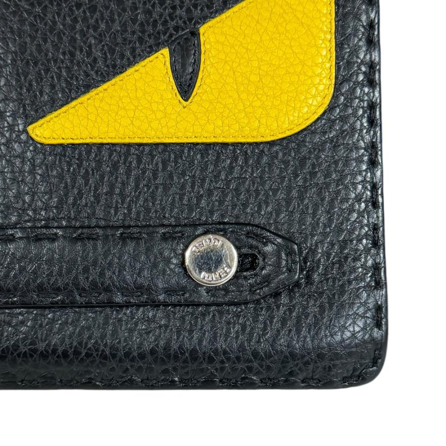 FENDI（フェンディ） バッグバグズ セレリア クラッチバッグ レザー