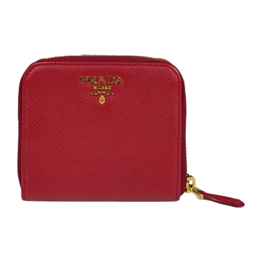 【美品✨新品電池】PRADA プラダ 腕時計 クォーツ レザー サフィアーノ 美品✨新品電池】PRADA プラダ 腕時計 クォーツ レザー サフィアーノ