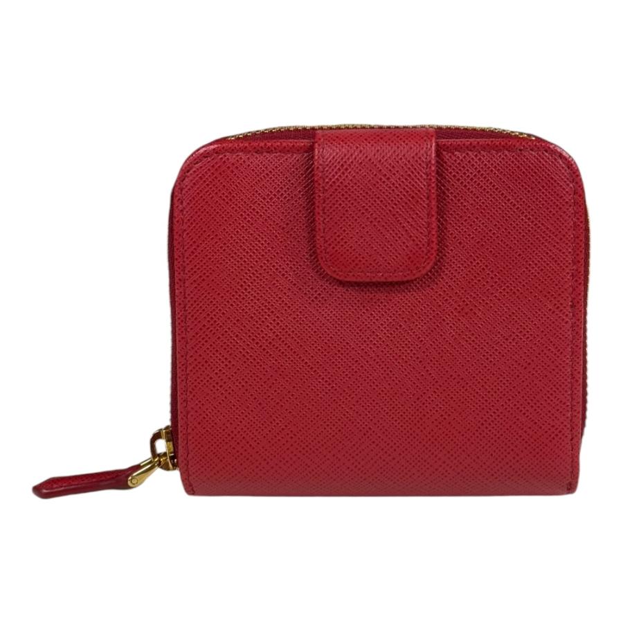PRADA（プラダ） サフィアーノ 二つ折り財布 レザー 1ML522 レディース