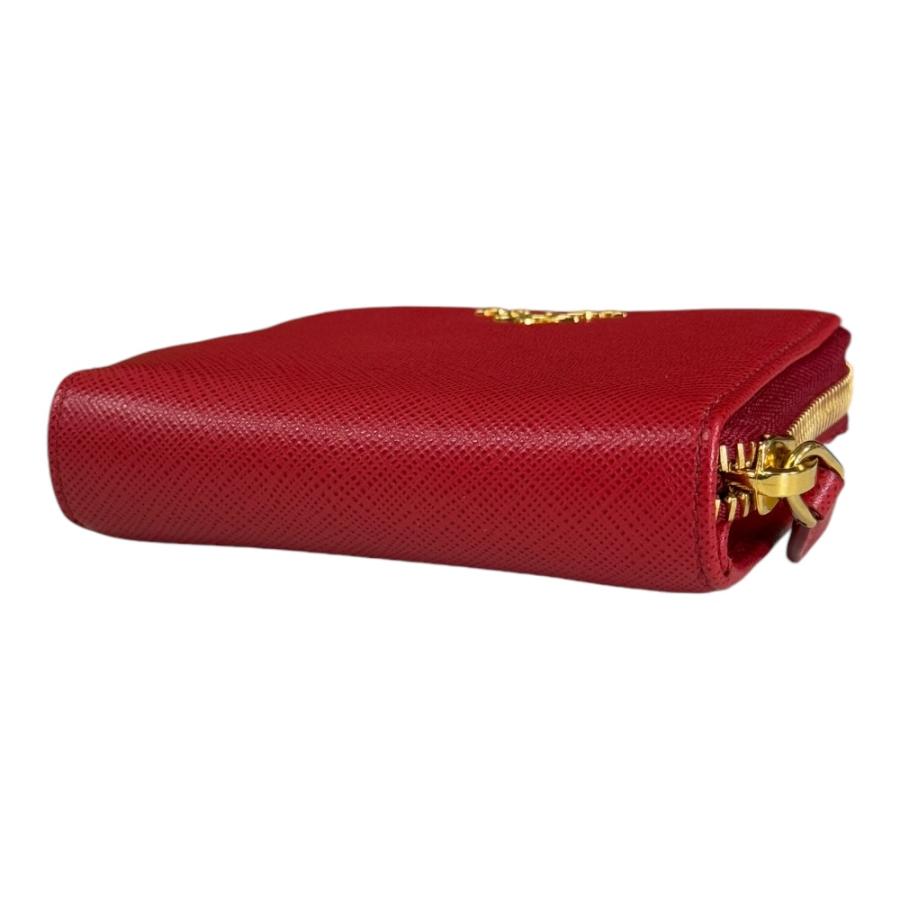 PRADA（プラダ） サフィアーノ 二つ折り財布 レザー 1ML522 レディース