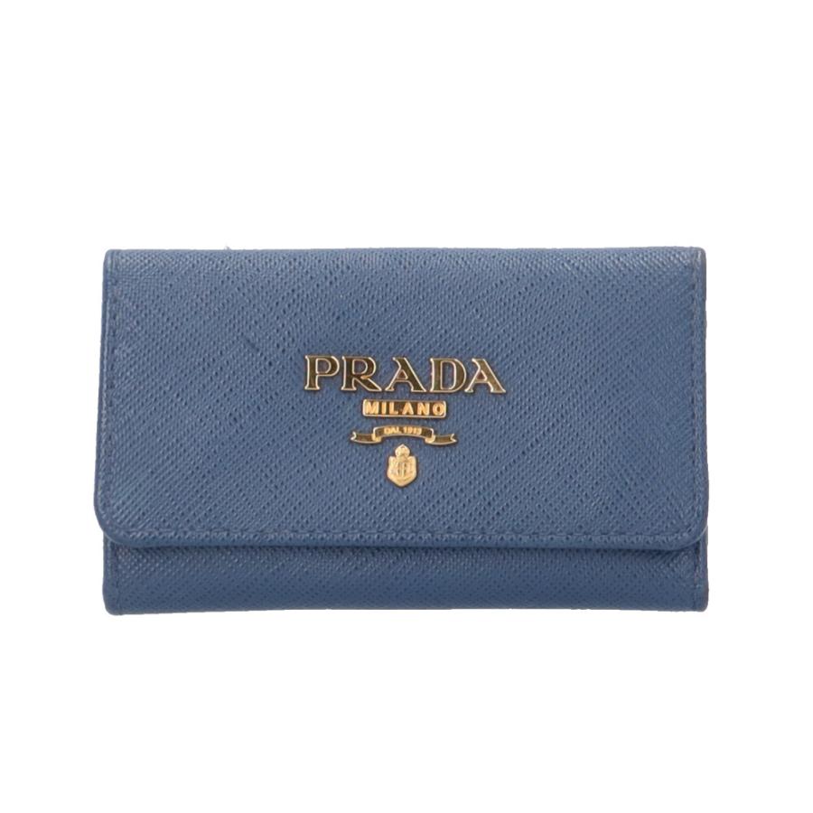 PRADA（プラダ） サフィアーノ キーケース レザー ユニセックス 中古