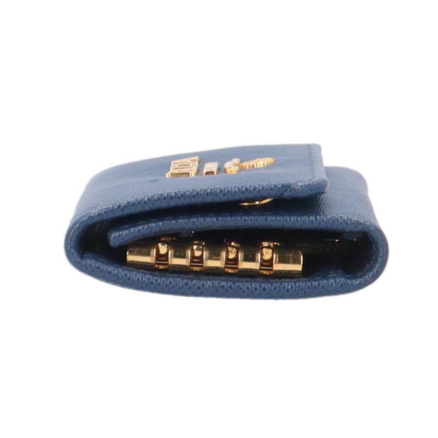 PRADA（プラダ） サフィアーノ キーケース レザー ユニセックス 中古