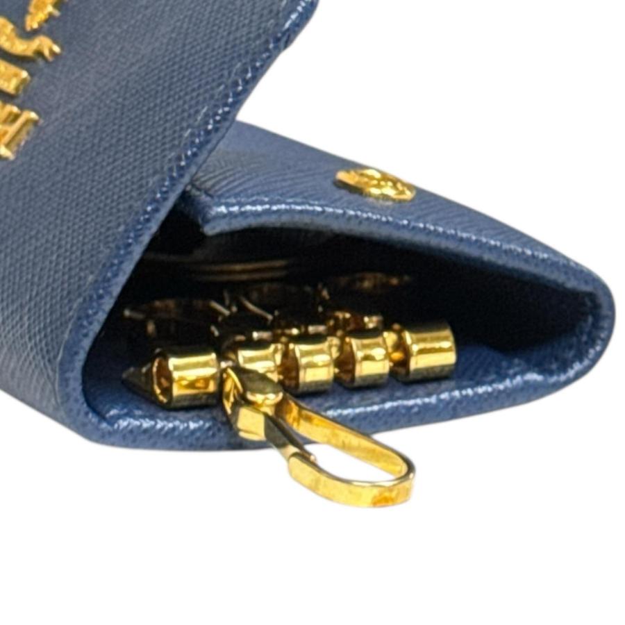 PRADA（プラダ） サフィアーノ キーケース レザー ユニセックス 中古