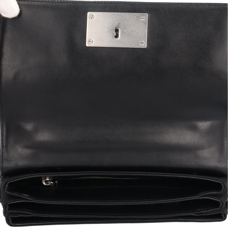PRADA（プラダ） レオパード柄チェーンショルダー ショルダーバッグ