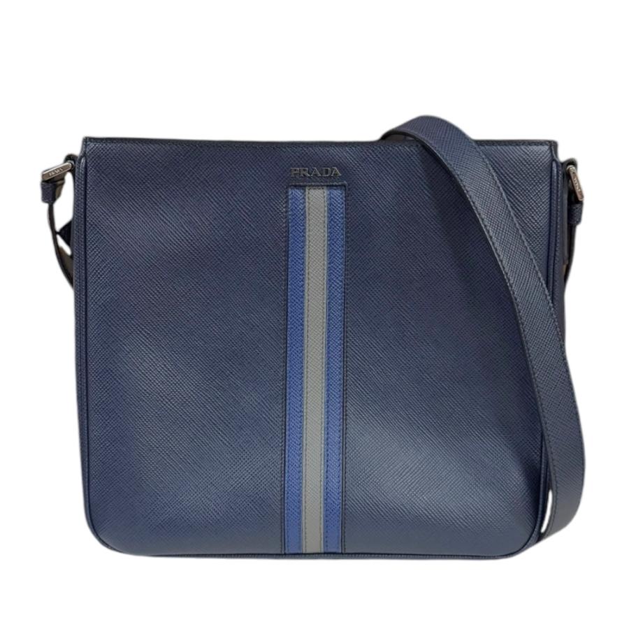 PRADA（プラダ） サフィアーノ ショルダーバッグ レザー V1082R