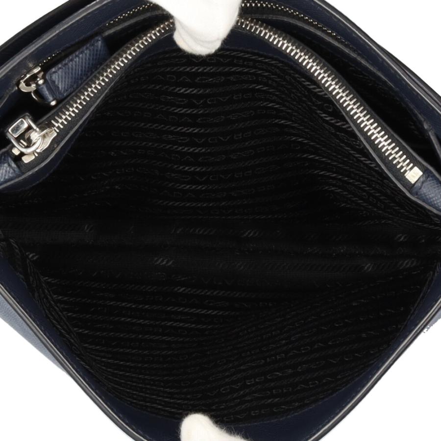 PRADA（プラダ） サフィアーノ ショルダーバッグ レザー V1082R