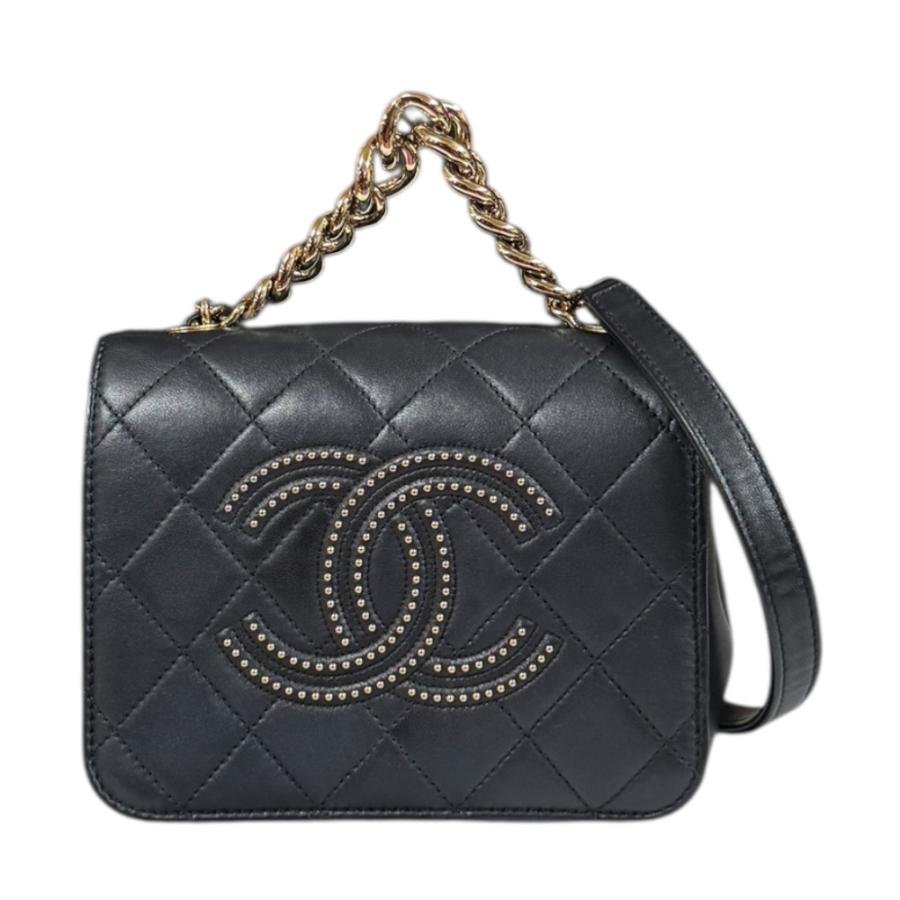 専用です。シャネル ショルダーバッグ CHANEL（シャネル） スタッズココマーク マトラッセ ショルダーバッグ