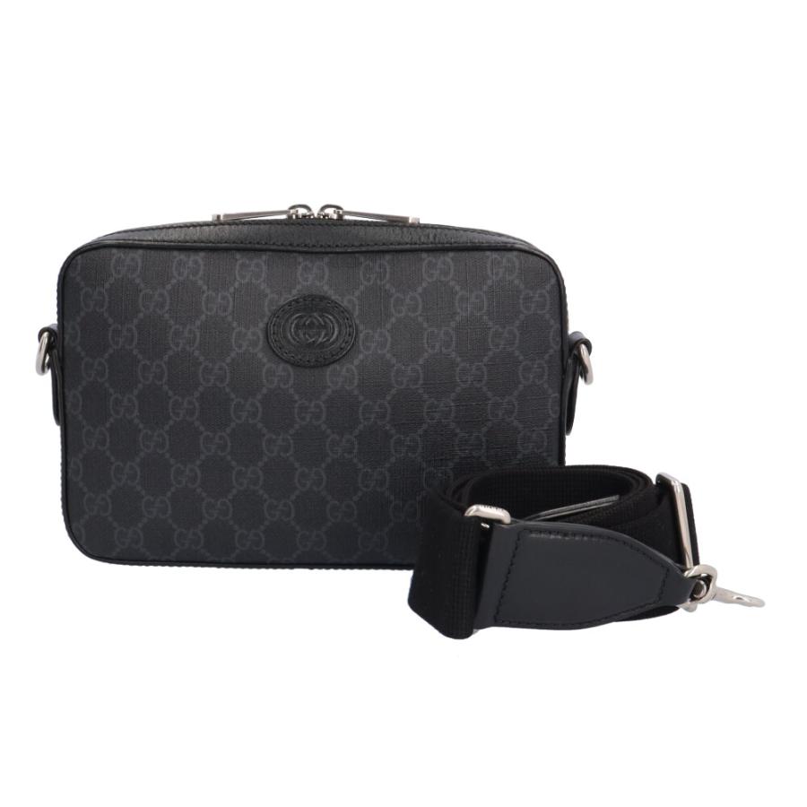 GUCCI（グッチ） インタロッキングG ショルダーバッグ GGスプリーム