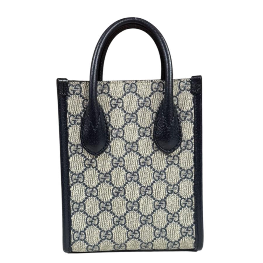 GUCCI（グッチ） インターロッキングGミニトート ショルダーバッグ GG 