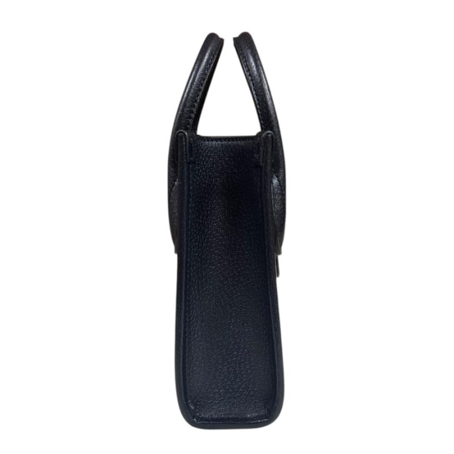 未使用 展示品 グッチ GUCCI インターロッキングG ミニ トート ショルダー バッグ GGスプリームキャンバス レザー 671623 VLP 90215218 GUCCI - 未使用 展示品 グッチ GUCCI インターロッキングG ミニ トート