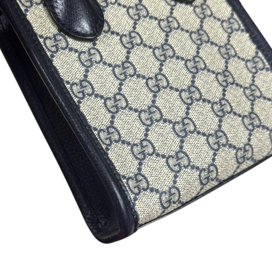 未使用 展示品 グッチ GUCCI インターロッキングG ミニ トート ショルダー バッグ GGスプリームキャンバス レザー 671623 VLP 90215218 GUCCI - 未使用 展示品 グッチ GUCCI インターロッキングG ミニ トート
