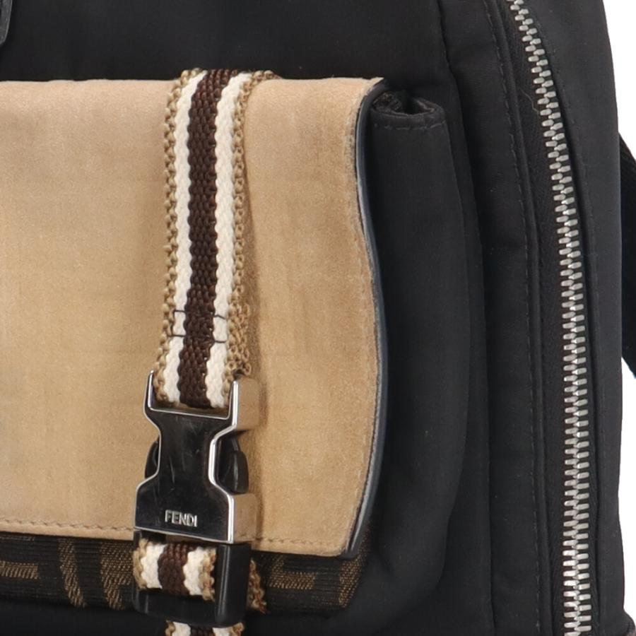 FENDI（フェンディ） ズッカ リュック・デイパック ナイロン 7VZ047