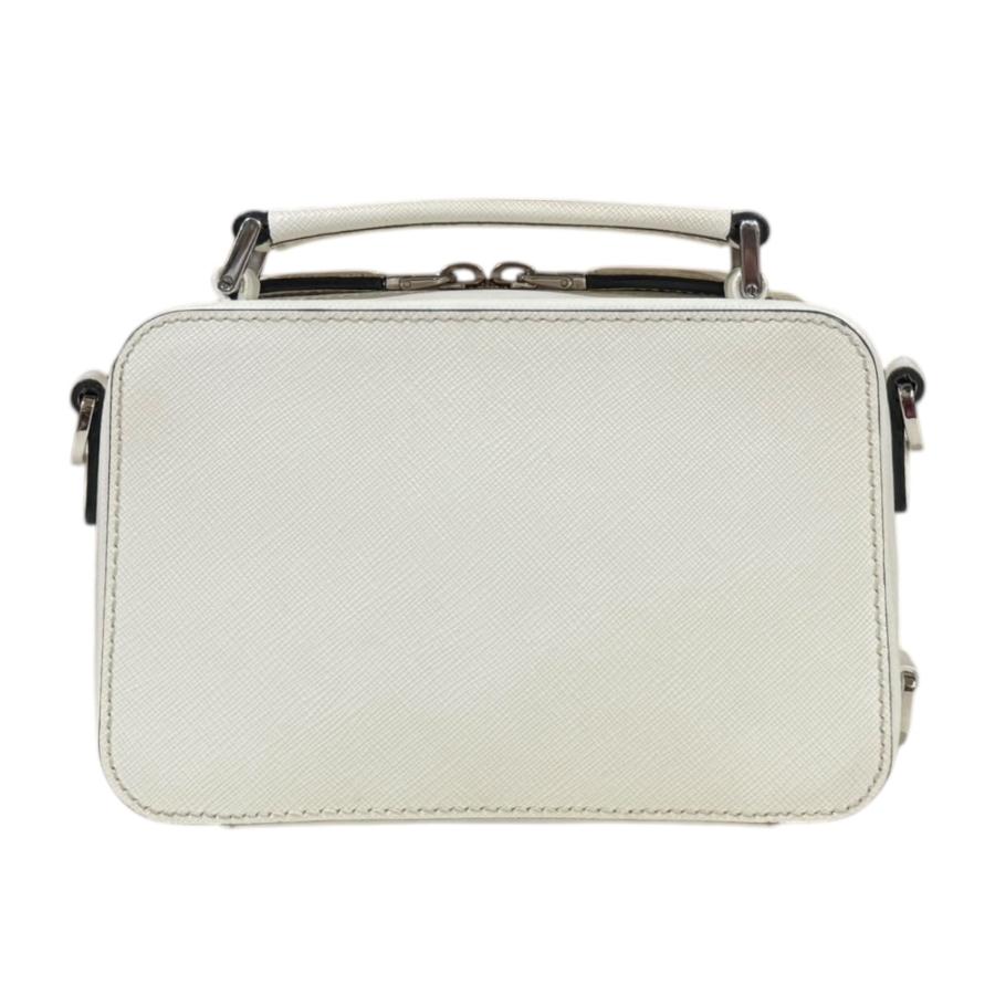 PRADA（プラダ） サフィアーノ ショルダーバッグ レザー ホワイト