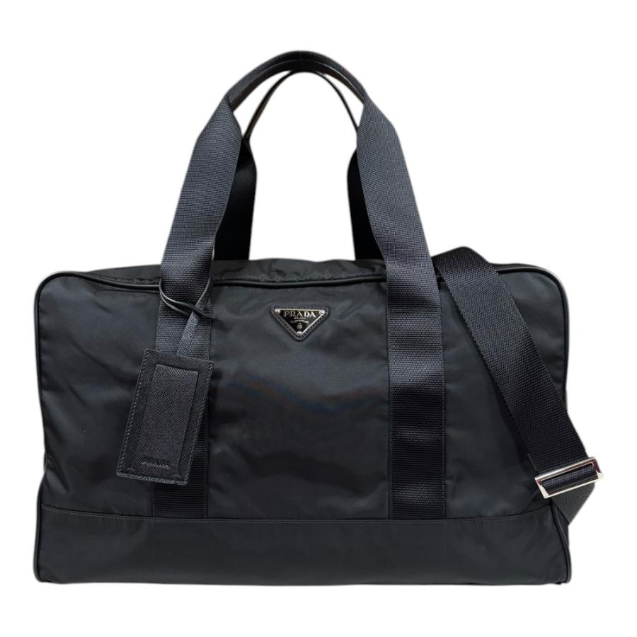 PRADA（プラダ） リナイロン ボストンバッグ 2VC033 ブラック ユニ