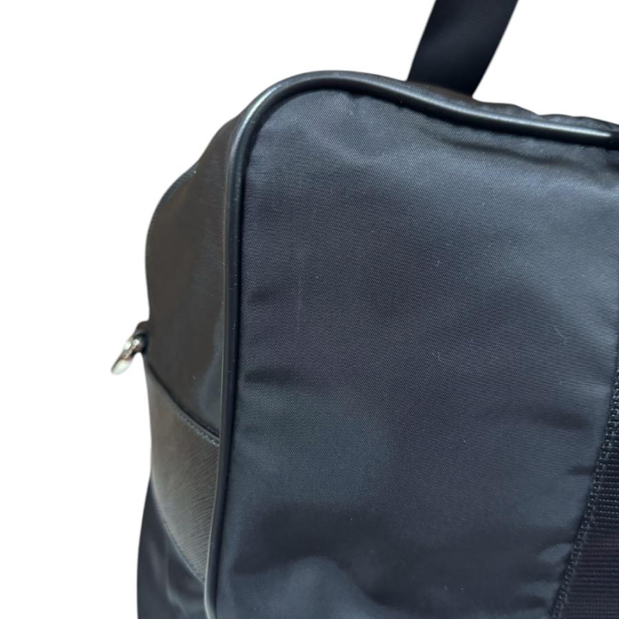 PRADA（プラダ） リナイロン ボストンバッグ 2VC033 ブラック ユニ