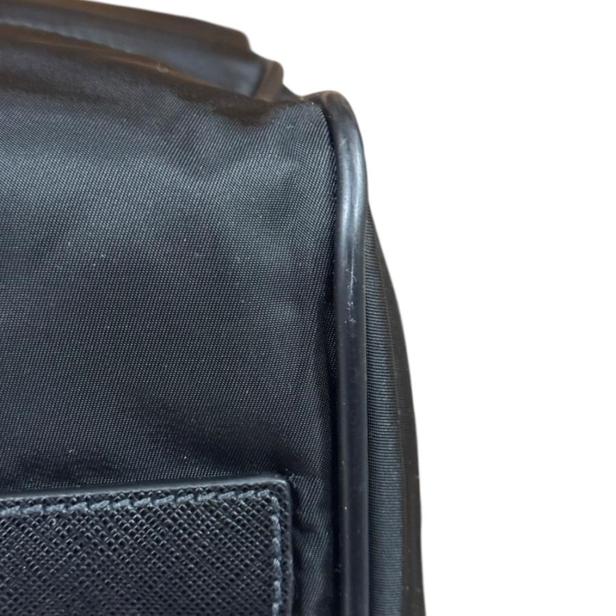 PRADA（プラダ） リナイロン ボストンバッグ 2VC033 ブラック ユニ