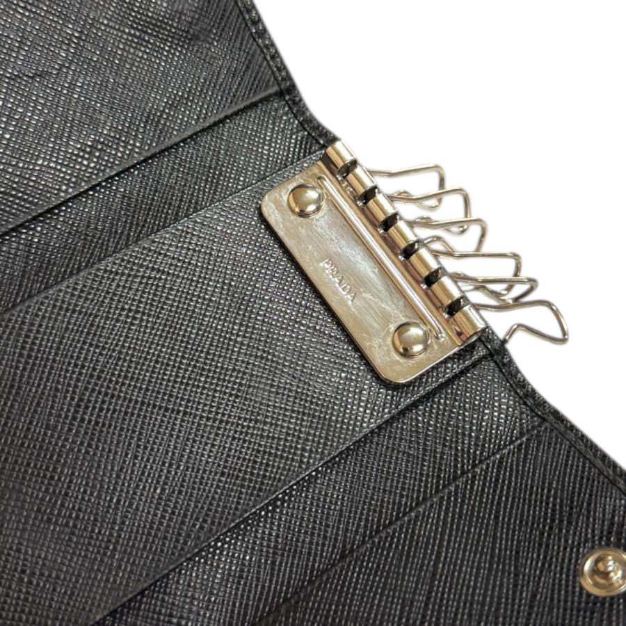 PRADA（プラダ） サフィアーノ キーケース レザー レディース 中古