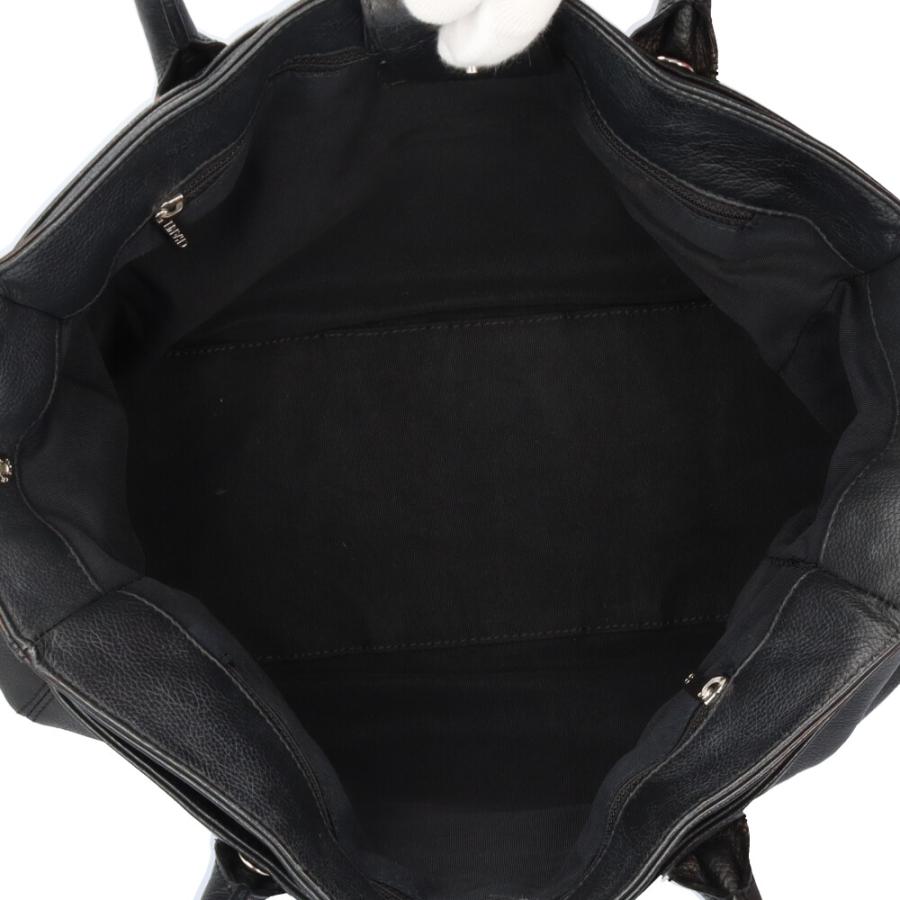 CHANEL（シャネル） エグゼクティブ トートバッグ レザー ブラック