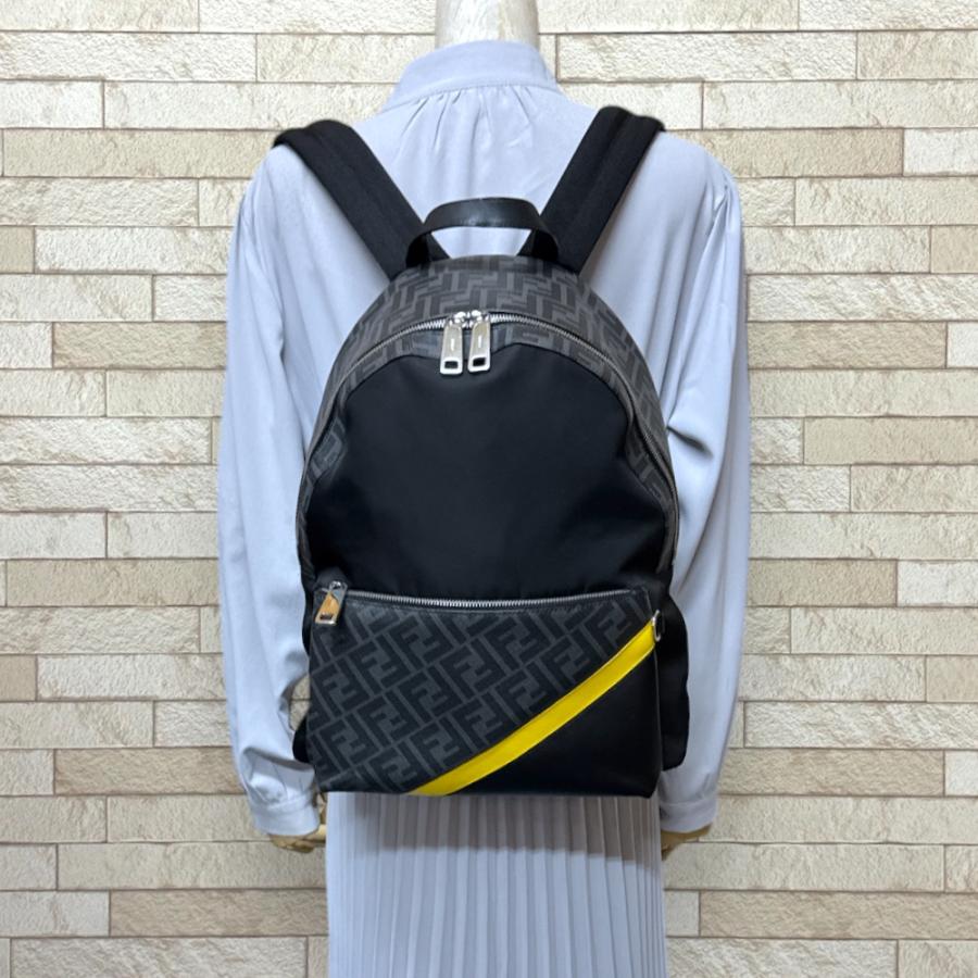 FENDI（フェンディ） ズッカ リュック・デイパック ナイロン 7VZ042