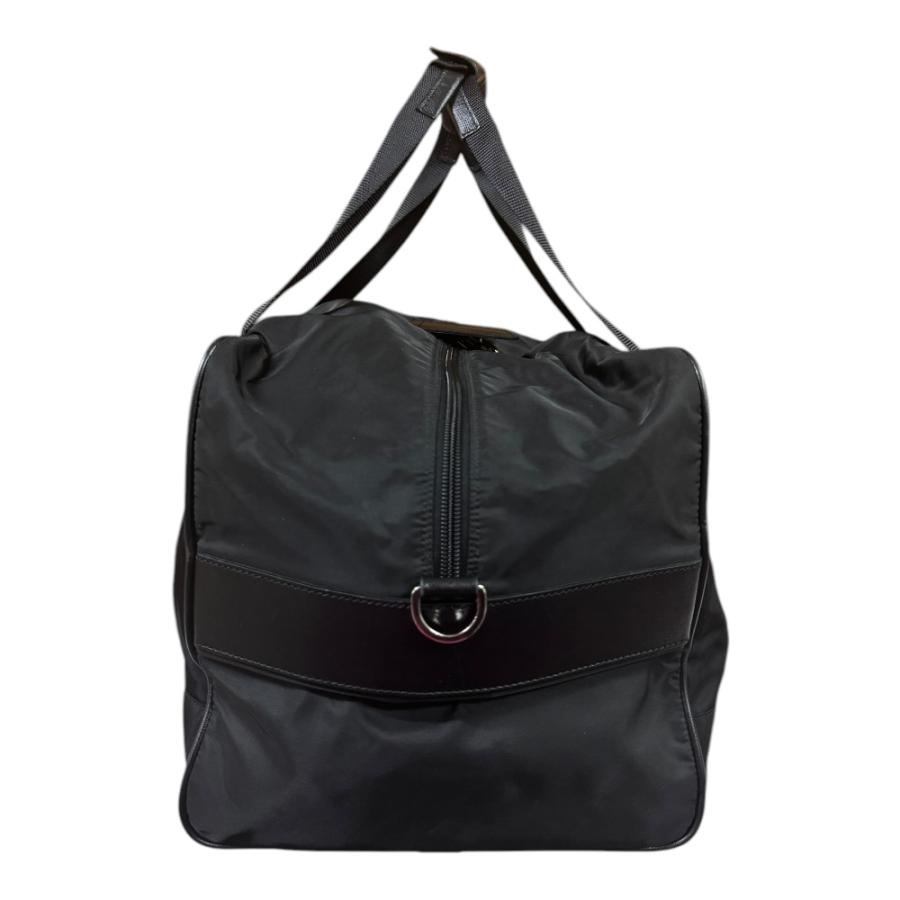 PRADA（プラダ） ボストンバッグ ナイロン ブラック ユニセックス 中古