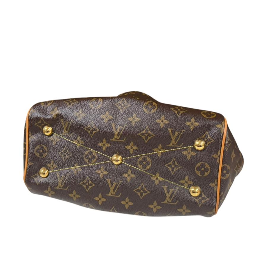 LOUIS VUITTON ルイヴィトン ティヴォリPM モノグラム ハンドバッグ 