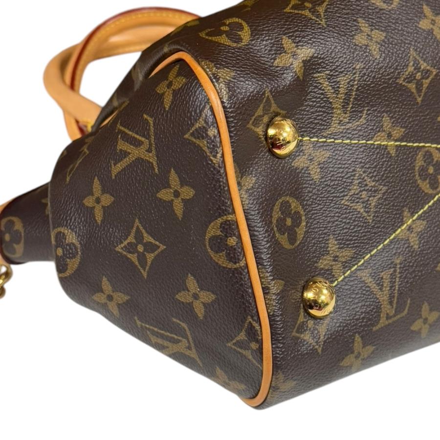 LOUIS VUITTON ルイヴィトン ティヴォリPM モノグラム ハンドバッグ  