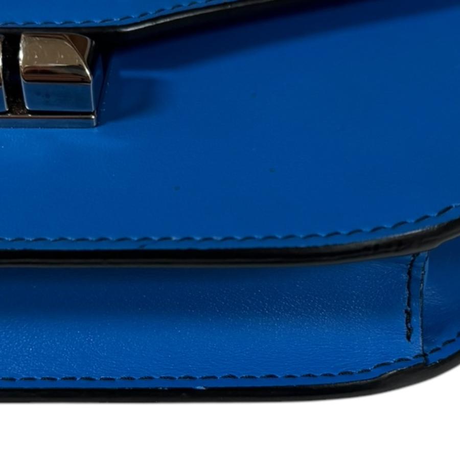 PRADA（プラダ） シビル ショルダーバッグ レザー 1DH011 ブルー