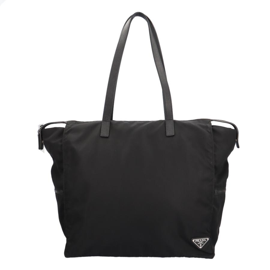 PRADA（プラダ） トートバッグ ナイロン 2VG026 ブラック ユニセックス