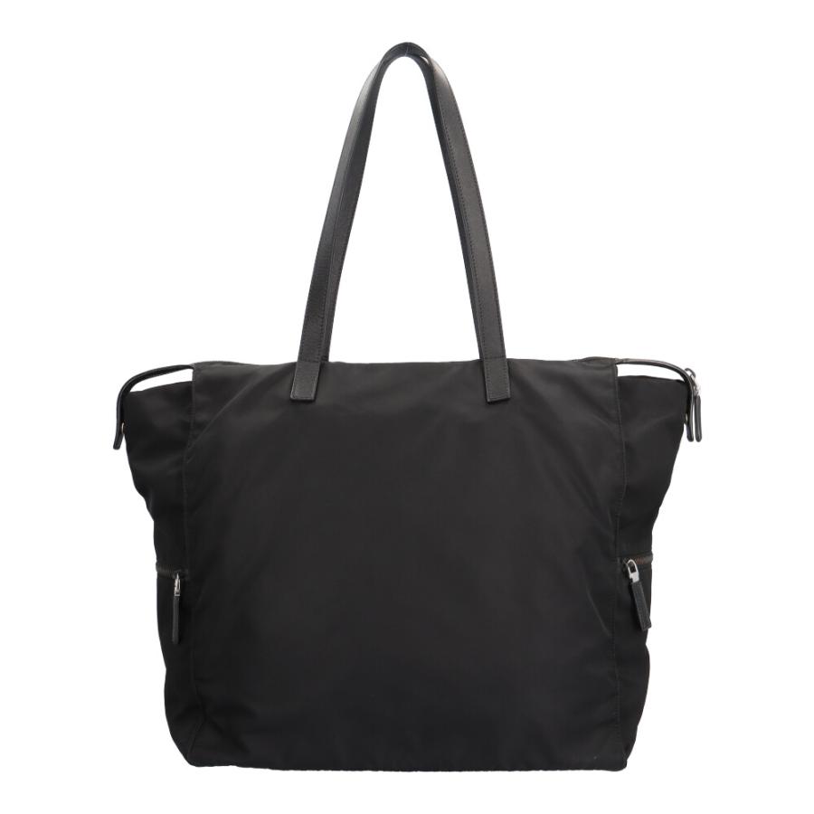 【美品・正規品】PRADA プラダ トートバッグ ナイロン 黒 鍵付 保存袋付 美品 正規品】プラダ PRADA トートバッグ ナイロン 黒 鍵付 保存袋付