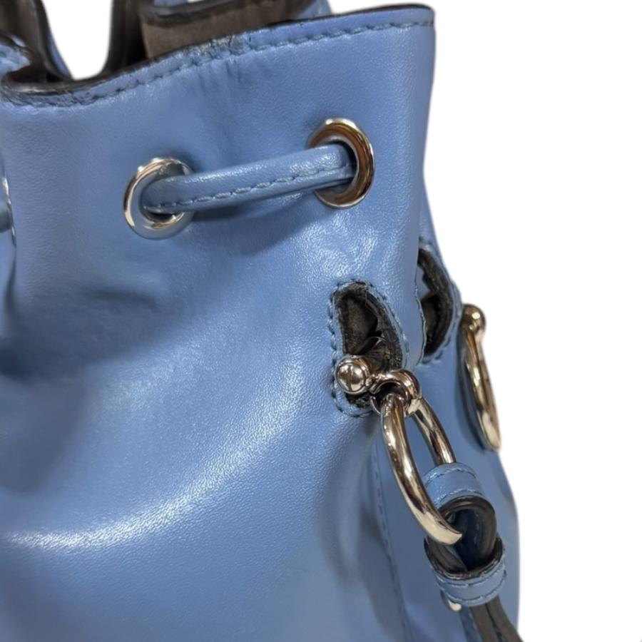 FENDI フェンディ ミニモントレゾール ショルダーバッグ レザー 8BS010  