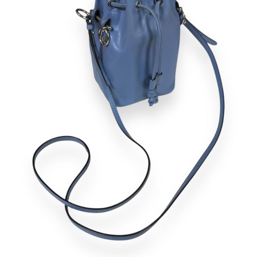 FENDI フェンディ ミニモントレゾール ショルダーバッグ レザー 8BS010  