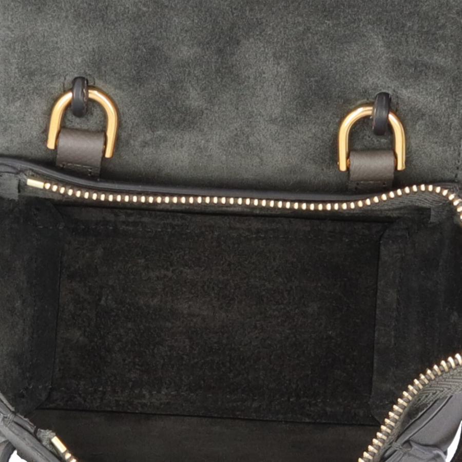 CELINE（セリーヌ） ピコベルトバッグ ショルダーバッグ レザー