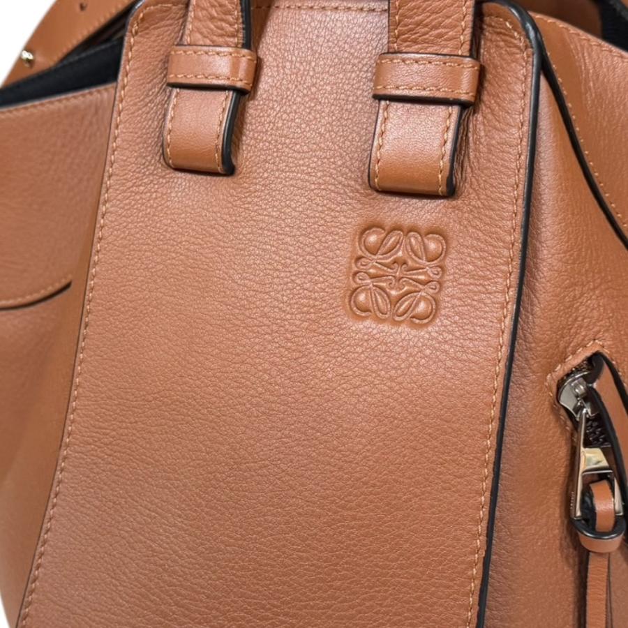 LOEWE（ロエベ） ハンモック スモール ショルダーバッグ レザー 387.30