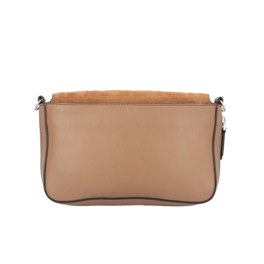 FENDI フェンディ ズッカ ショルダーバッグ スウェード 7M0299  