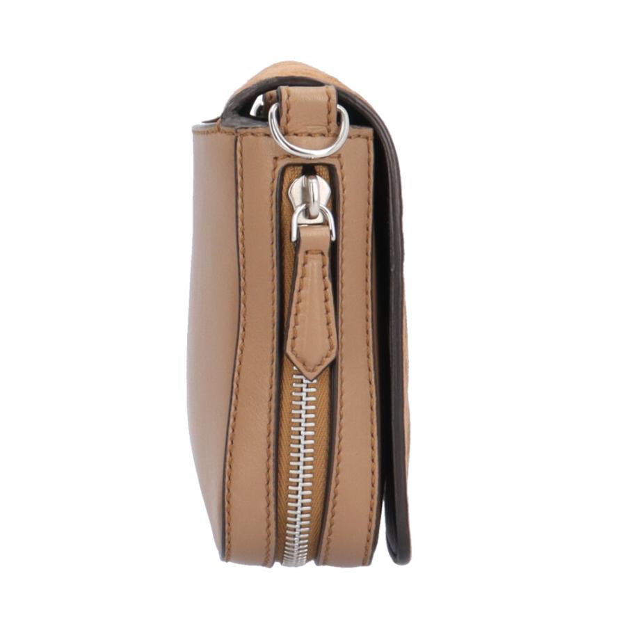 FENDI フェンディ ズッカ ショルダーバッグ スウェード 7M0299  