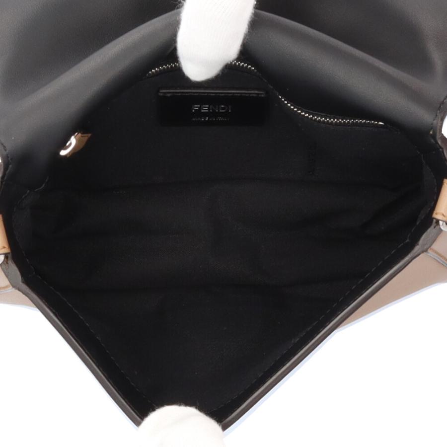 FENDI フェンディ ズッカ ショルダーバッグ スウェード 7M0299  
