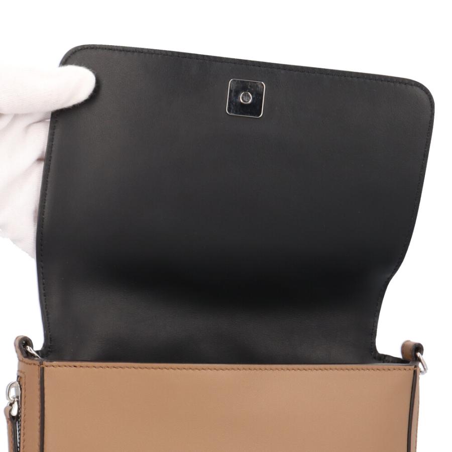 FENDI フェンディ ズッカ ショルダーバッグ スウェード 7M0299