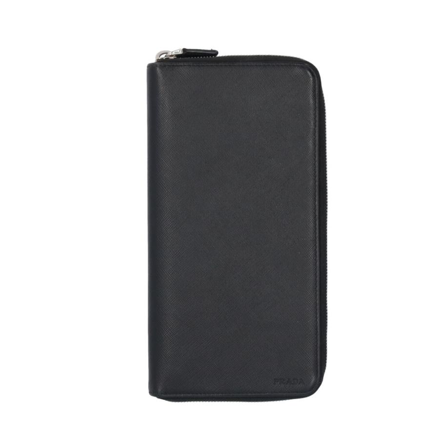 PRADA（プラダ） サフィアーノ 長財布 レザー 2ML220 メンズ 中古 