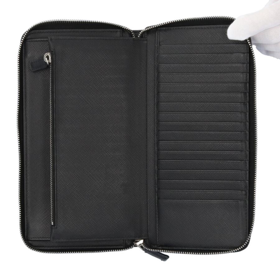 PRADA プラダ サフィアーノ 長財布 レザー 2ML220 メンズ 中古 : R&K  