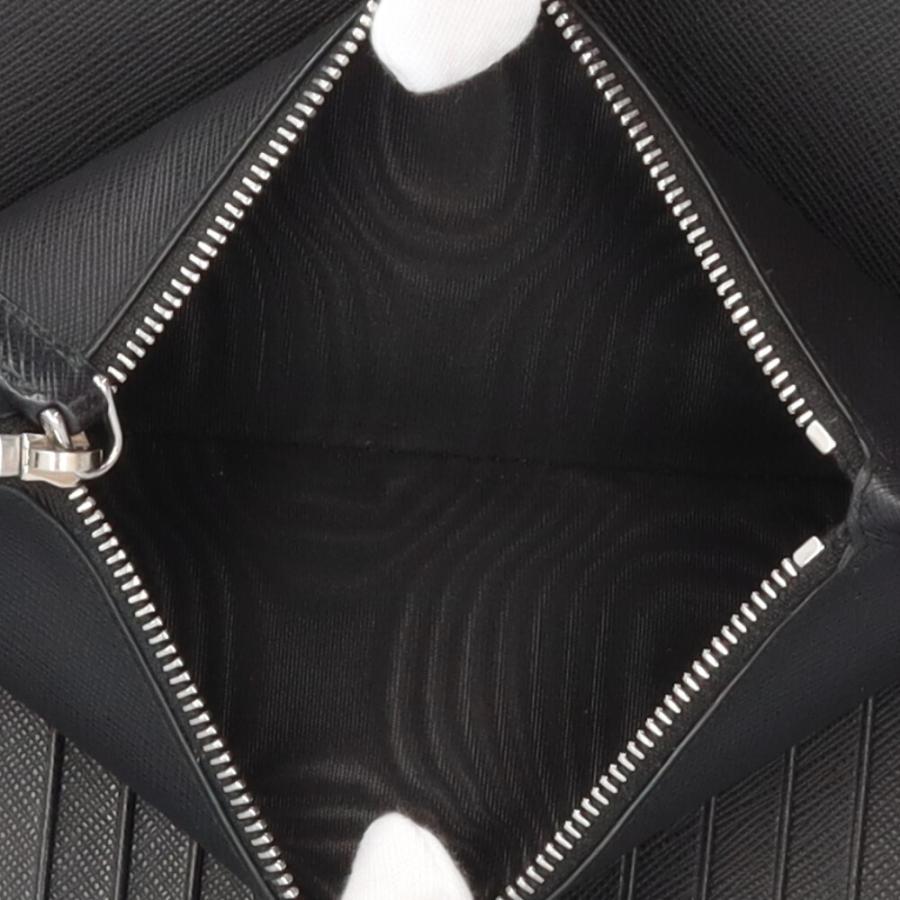 PRADA プラダ サフィアーノ 長財布 レザー 2ML220 メンズ 中古 : R&K  