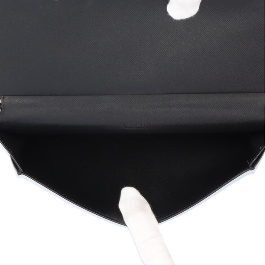 PRADA（プラダ） サフィアーノ 長財布 レザー 2ML220 メンズ 中古 