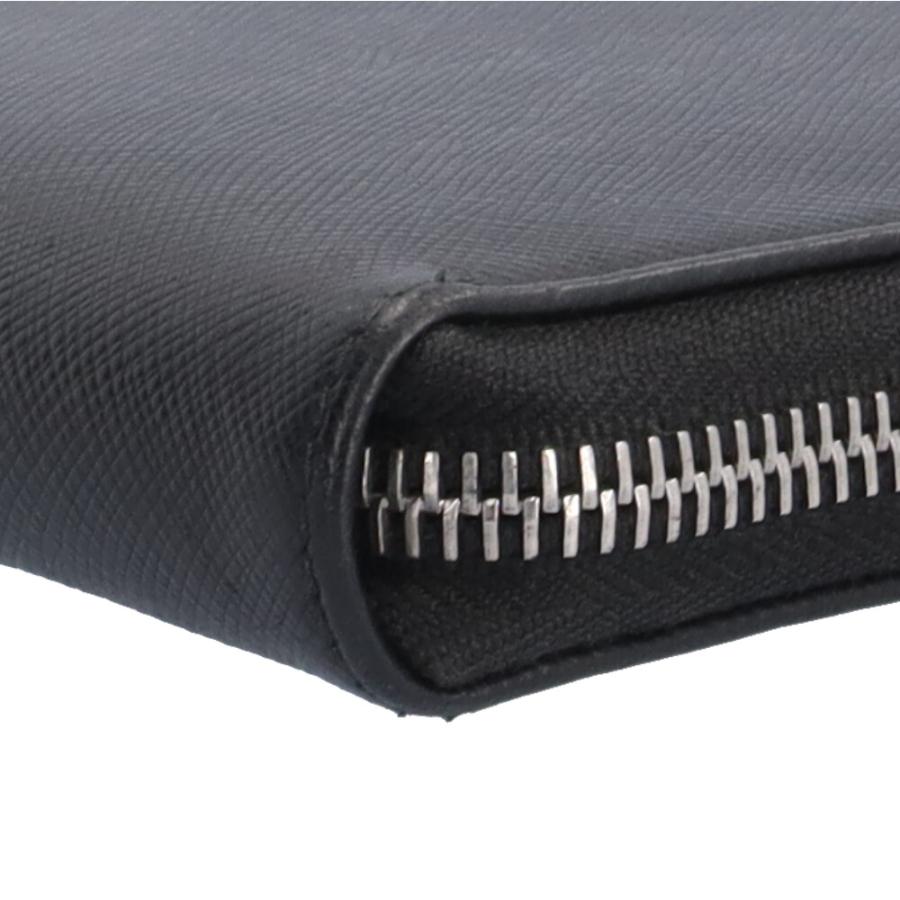 PRADA プラダ サフィアーノ 長財布 レザー 2ML220 メンズ 中古 : R&K  