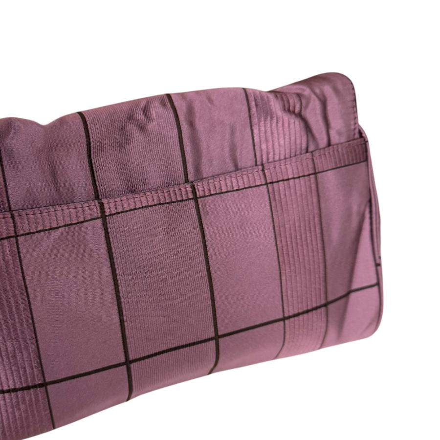 PRADA（プラダ） ショルダーバッグ ナイロンジャガード ピンク