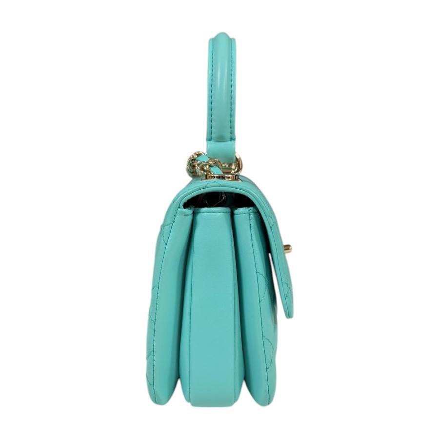 CHANEL シャネル トレンディCC ショルダーバッグ ラムスキン AS4654  