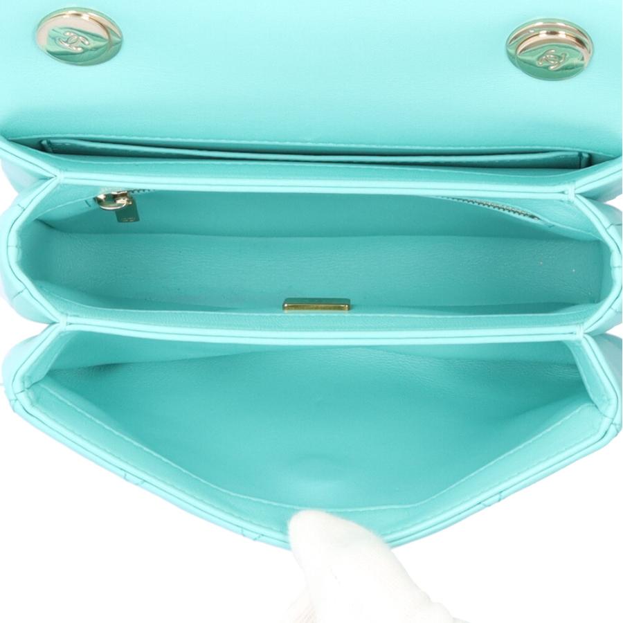 CHANEL シャネル トレンディCC ショルダーバッグ ラムスキン AS4654  